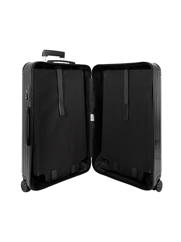 RIMOWA | Trolley "Essential - Check In L" (Black Gloss) | schwarz