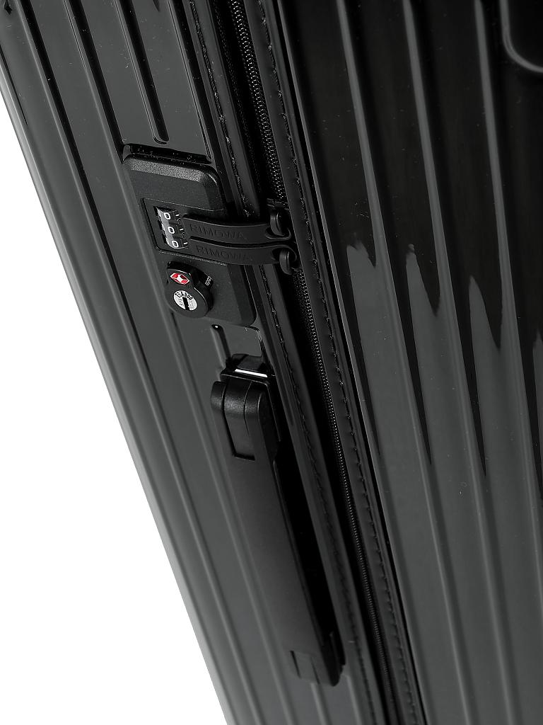 RIMOWA | Trolley "Essential - Check In L" (Black Gloss) | schwarz