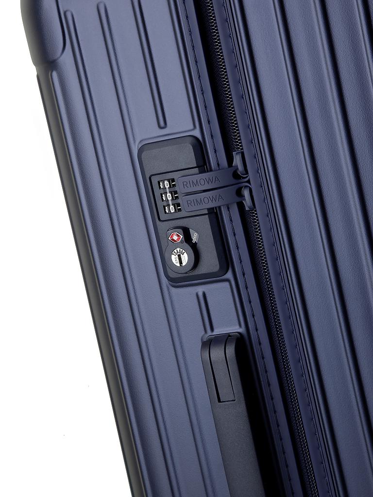 RIMOWA | Trolley "Essential - Check In L" (Matte Blue) | blau
