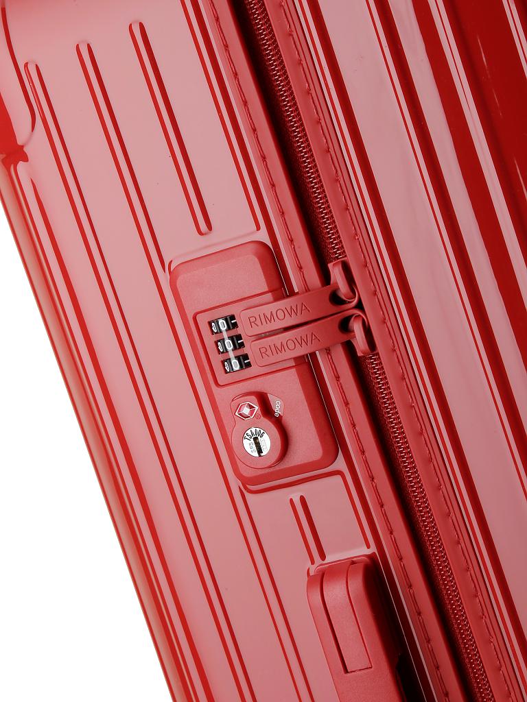 RIMOWA | Trolley "Essential - Check In L" (Red Gloss) | rot