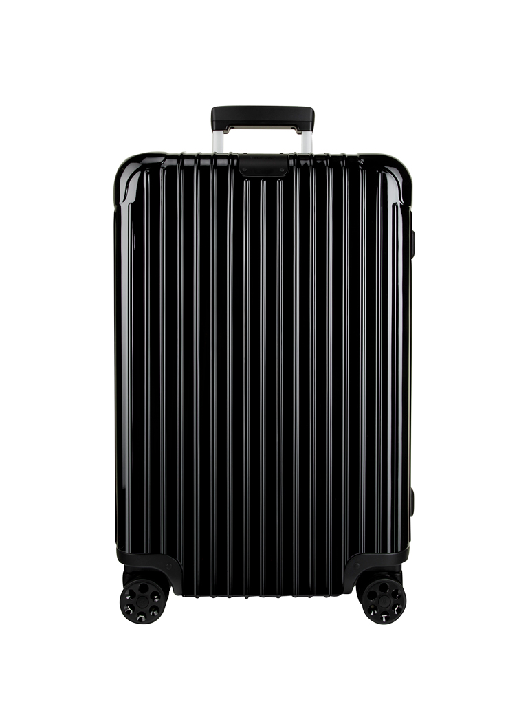 RIMOWA | Trolley "Essential - Check In M" (Black Gloss) | schwarz