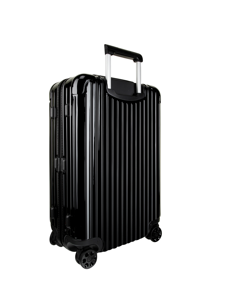 RIMOWA | Trolley "Essential - Check In M" (Black Gloss) | schwarz