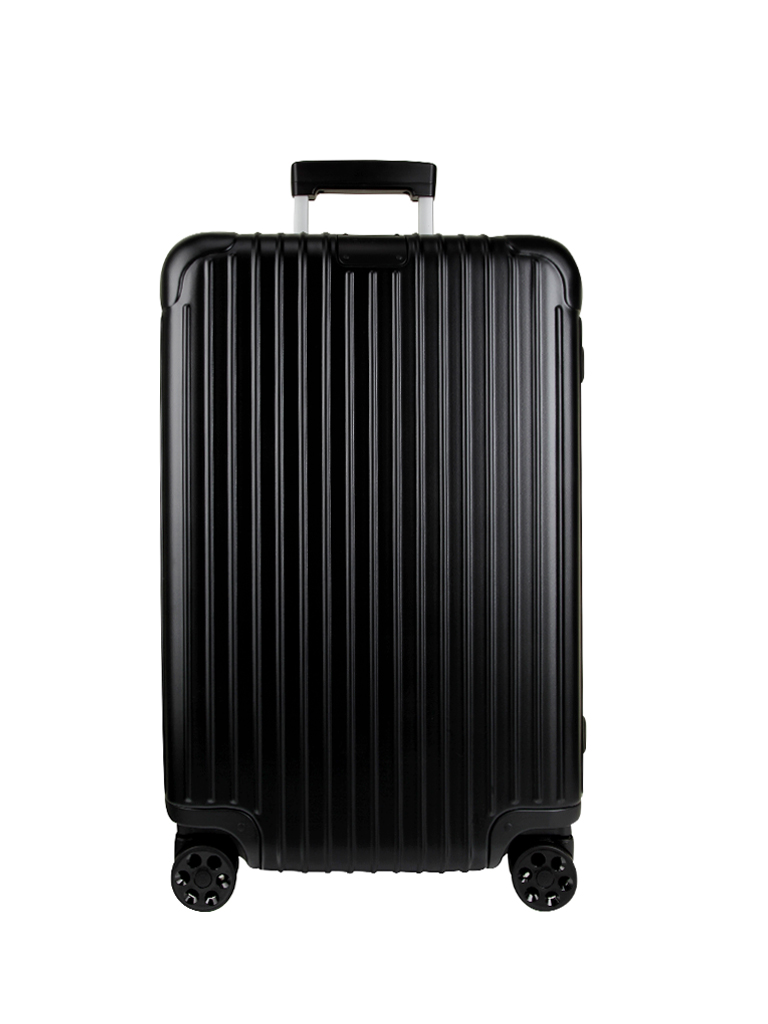RIMOWA | Trolley "Essential - Check In M" (Matte Black) | schwarz