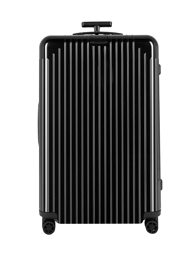 RIMOWA | Trolley "Essential Lite - Check In L" (Black Gloss) | schwarz