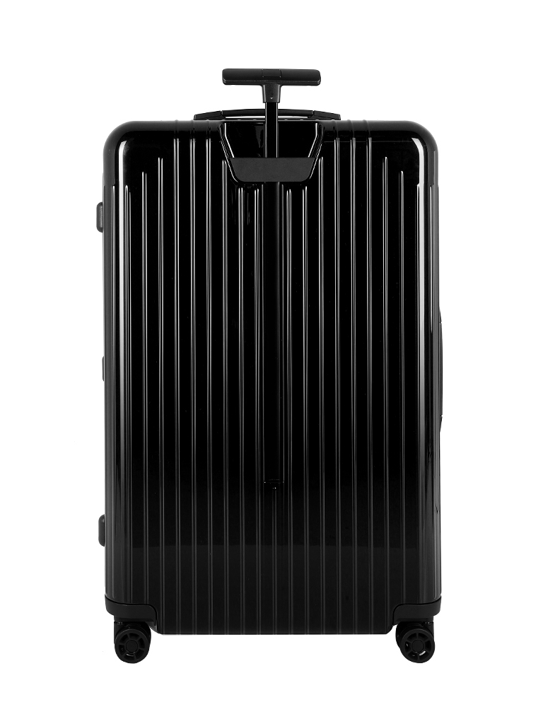 RIMOWA | Trolley "Essential Lite - Check In L" (Black Gloss) | schwarz