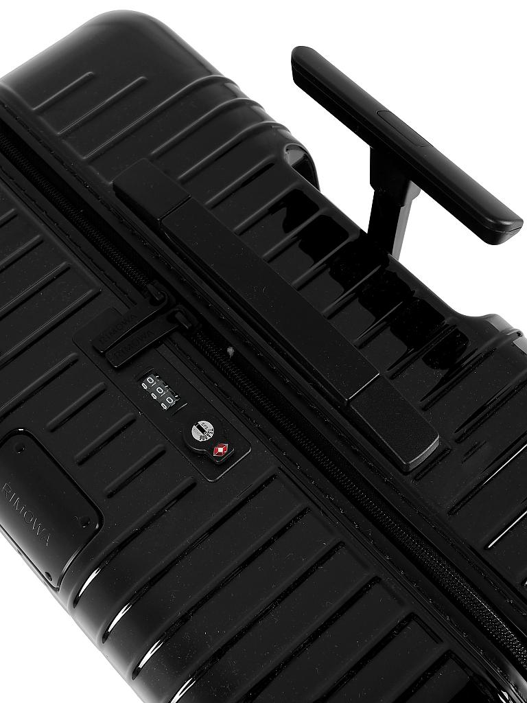 RIMOWA | Trolley "Essential Lite - Check In L" (Black Gloss) | schwarz