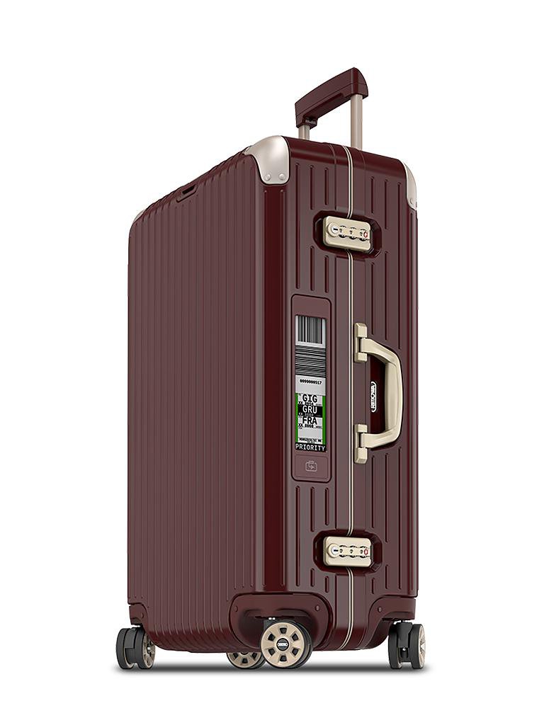 RIMOWA | Trolley "Limbo" 70  (Electronic Tag) (882.70.34.5 Carmonarot) | rot