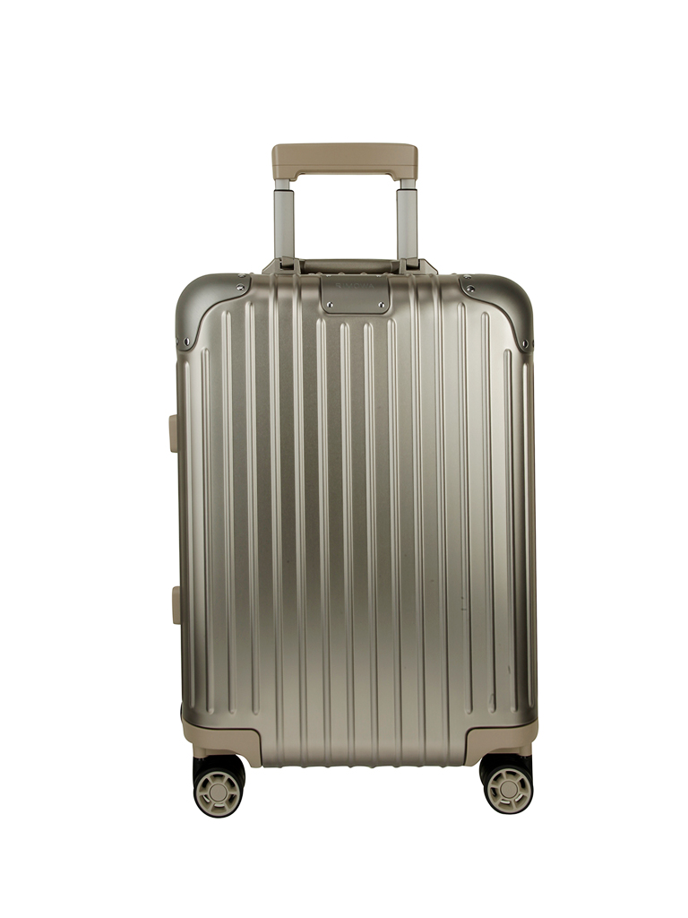 RIMOWA | Trolley "Original Cabin" (Titanium) | 