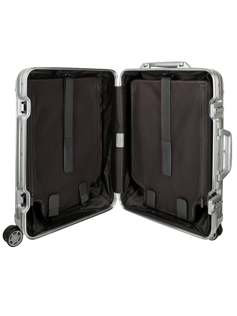 RIMOWA Trolley "Original Cabin S" (Silber) silber