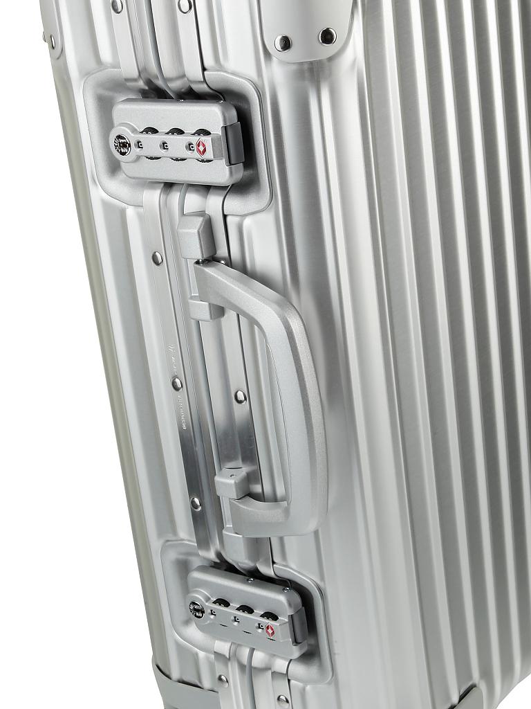 RIMOWA Trolley "Original Cabin S" (Silber) silber