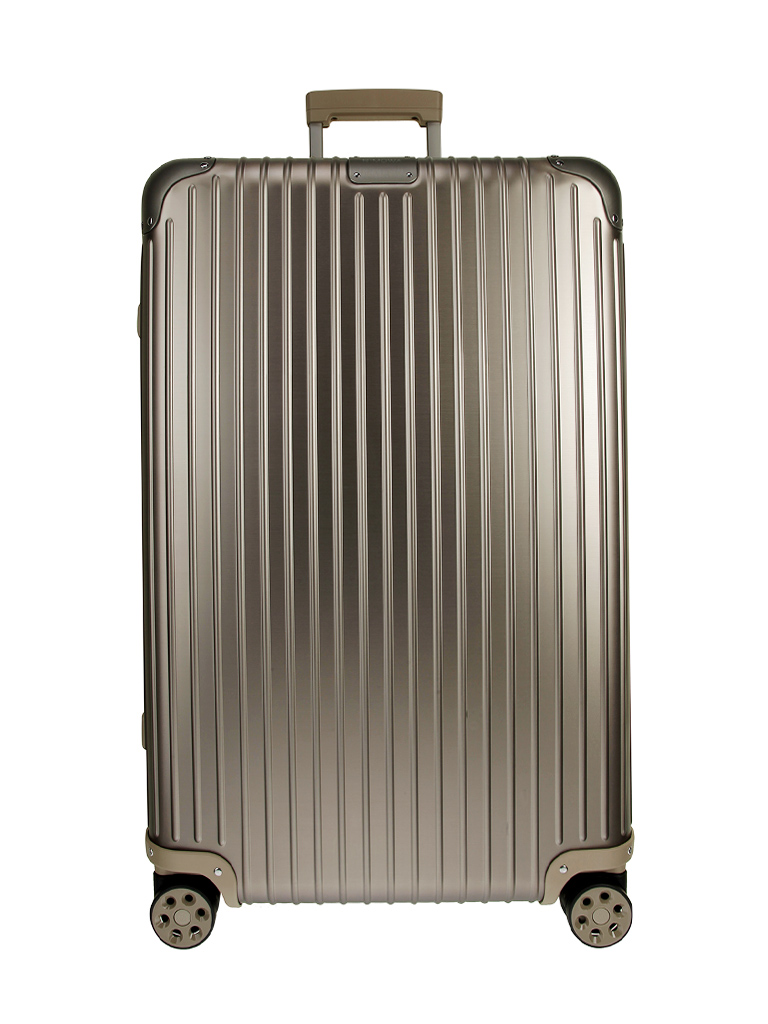 RIMOWA | Trolley "Original Check-In L" (Titanium) | gold