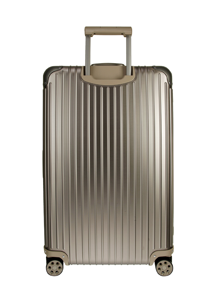 RIMOWA | Trolley "Original Check-In L" (Titanium) | gold