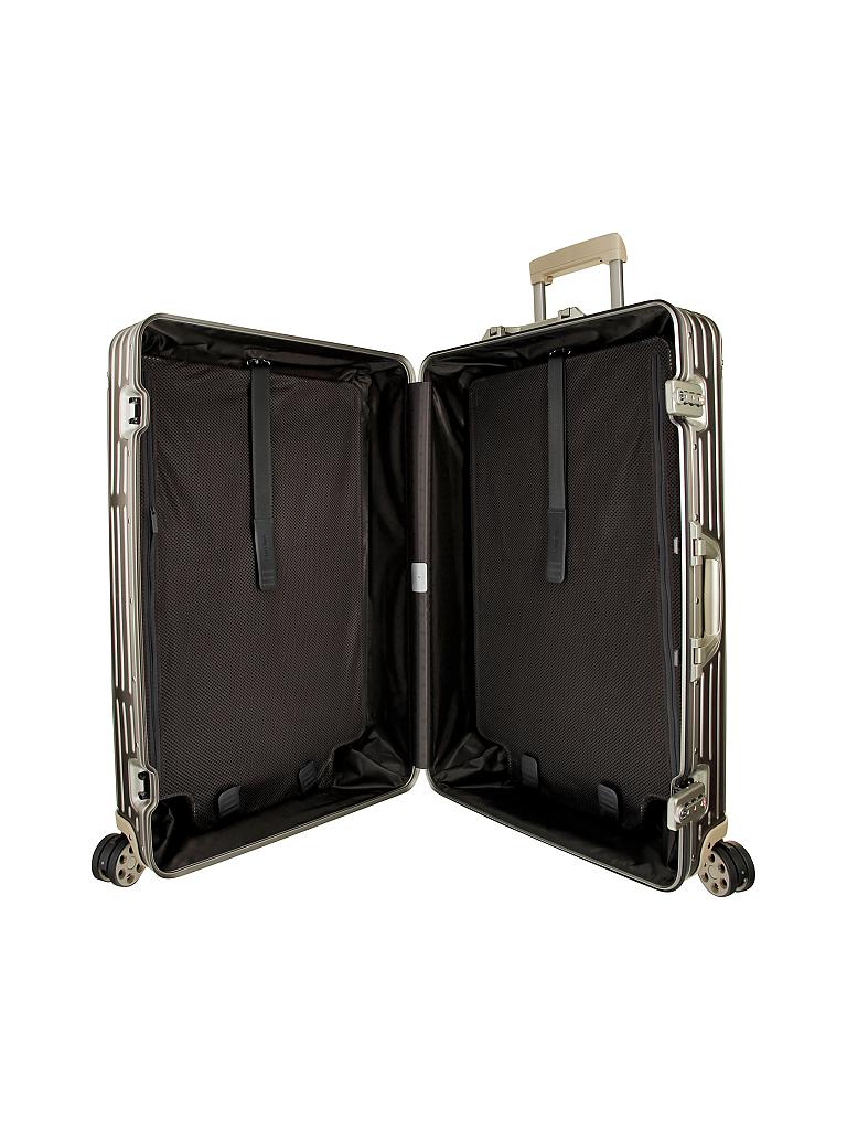 RIMOWA | Trolley "Original Check-In L" (Titanium) | gold