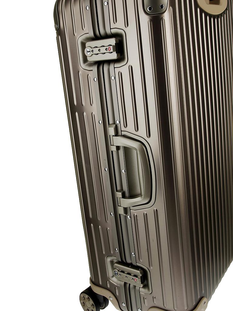 RIMOWA | Trolley "Original Check-In L" (Titanium) | gold
