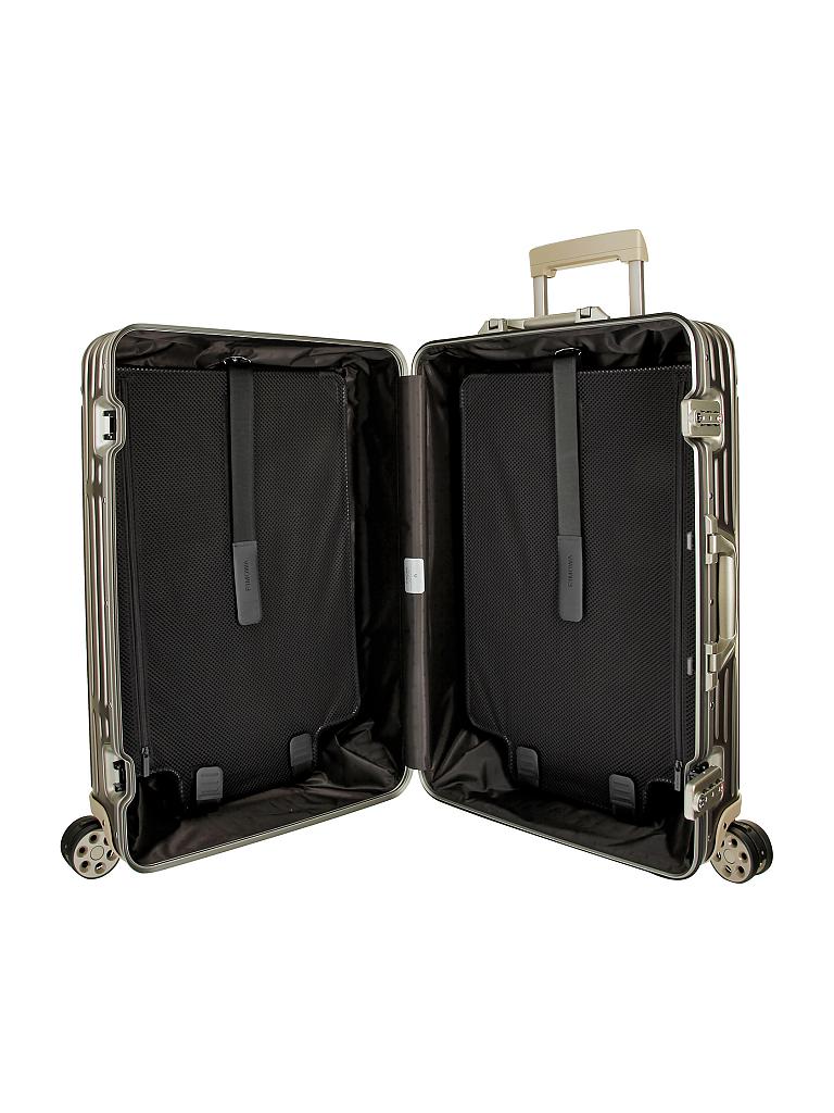 RIMOWA | Trolley "Original Check-In M" (Titanium) | gold