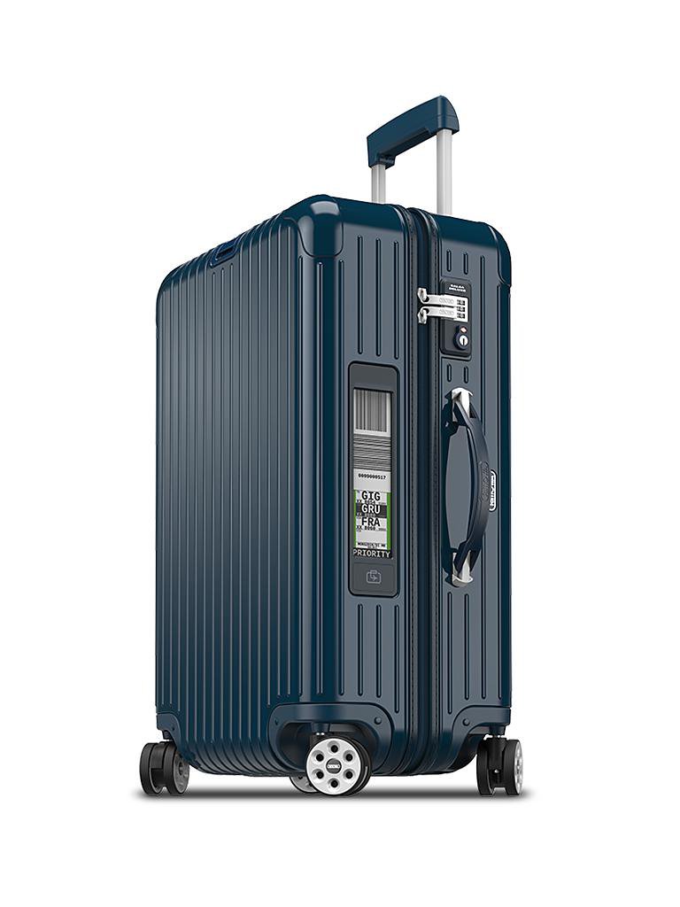 RIMOWA | Trolley "Salsa Deluxe" Multiwheel (Electronic Tag) 63 (831.63.12.5 Yachtingblau) | blau
