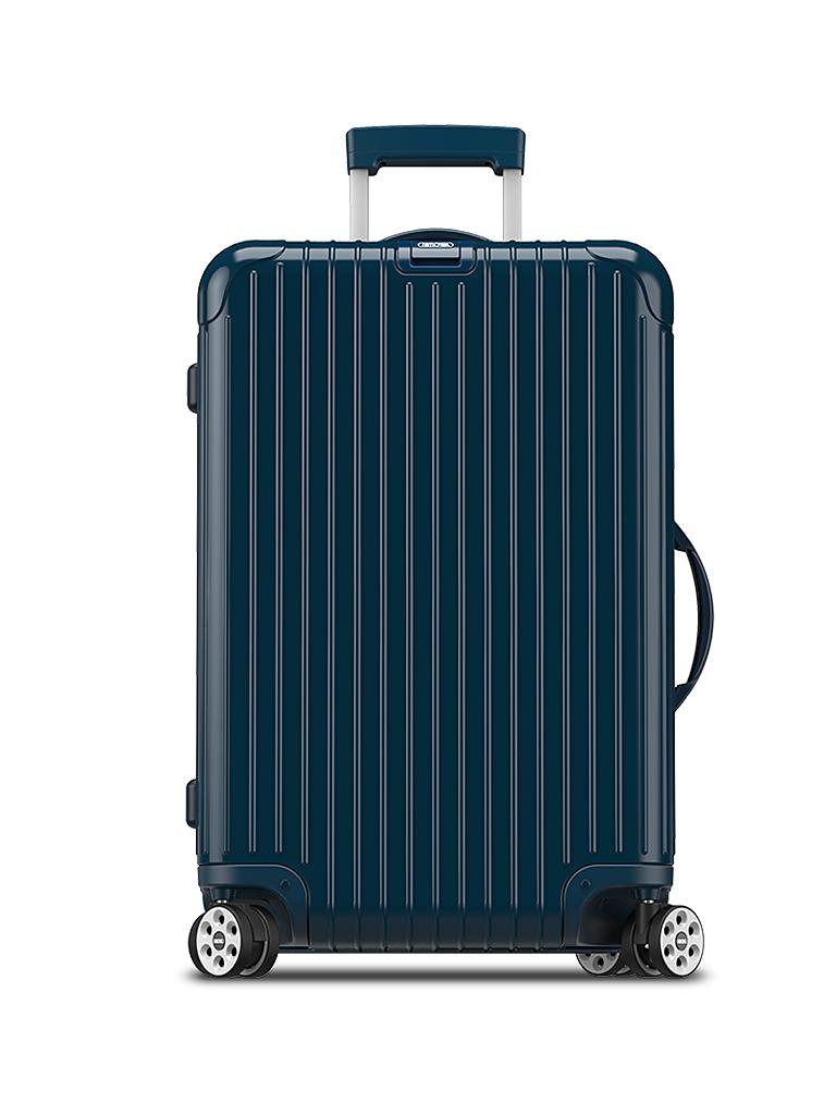 RIMOWA | Trolley "Salsa Deluxe" Multiwheel (Electronic Tag) 63 (831.63.12.5 Yachtingblau) | blau