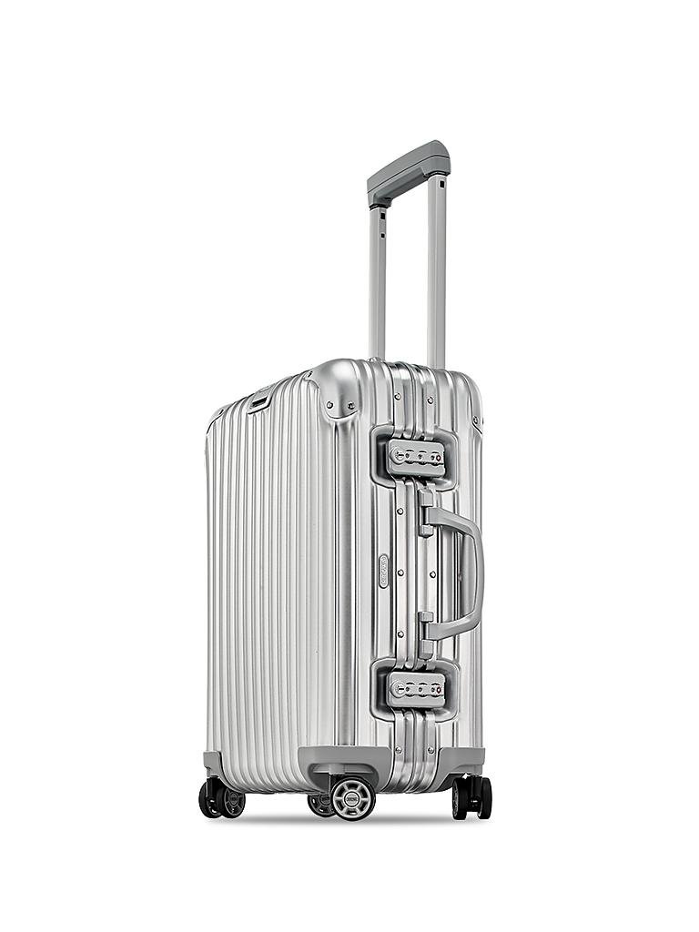 RIMOWA | Trolley "Topas" Multiwheel  53 (923.53.00.4 Silber) | silber