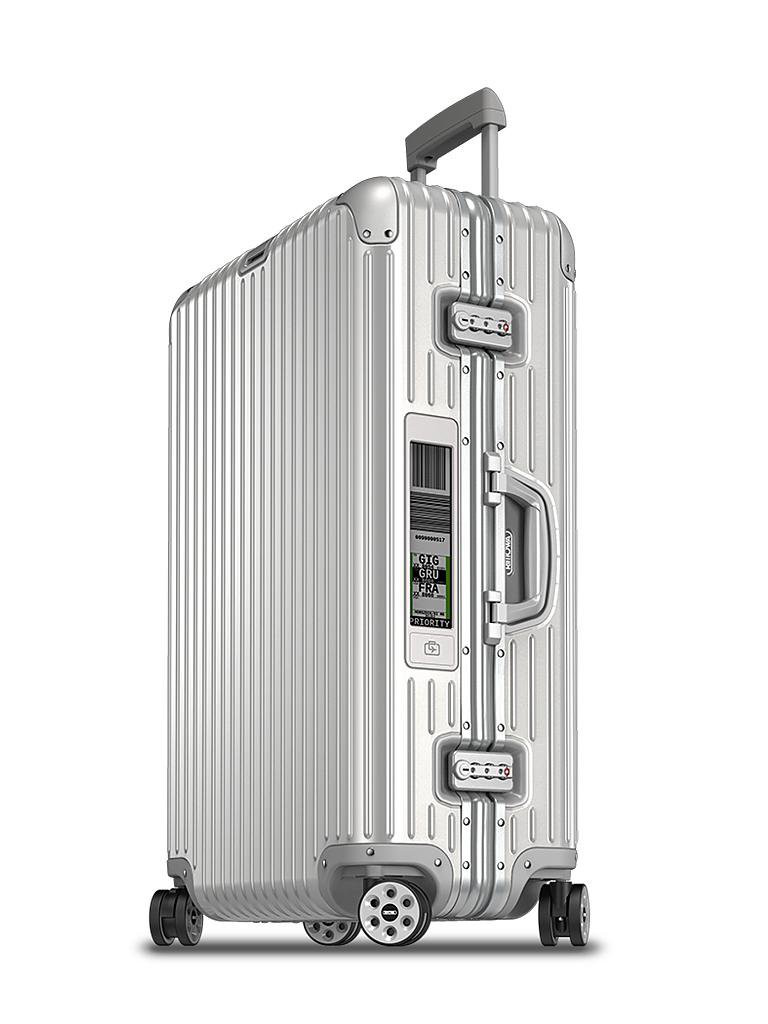 RIMOWA | Trolley "Topas" Multiwheel  73 (Electronic Tag) (924.73.00.5 Silber) | 