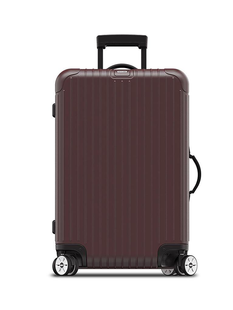 RIMOWA | Trolley - Salsa Multiwheel 63 (Electronic Tag) (811.63.14.5 Matt Carmonarot) | rot
