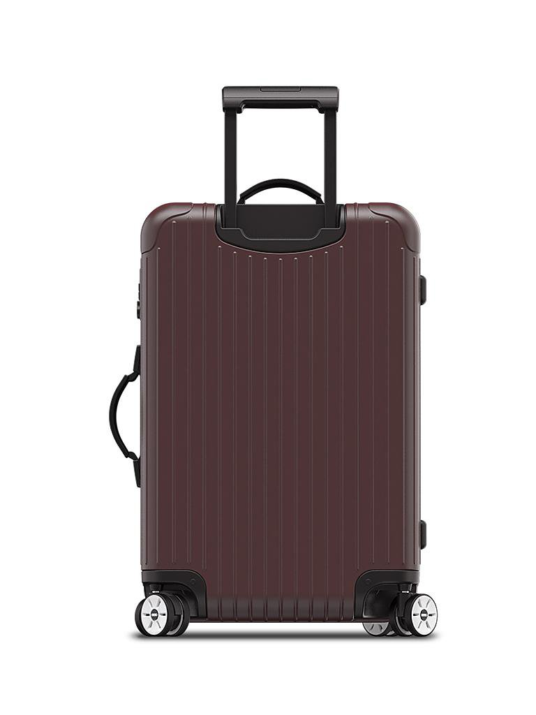 RIMOWA | Trolley - Salsa Multiwheel 63 (Electronic Tag) (811.63.14.5 Matt Carmonarot) | rot