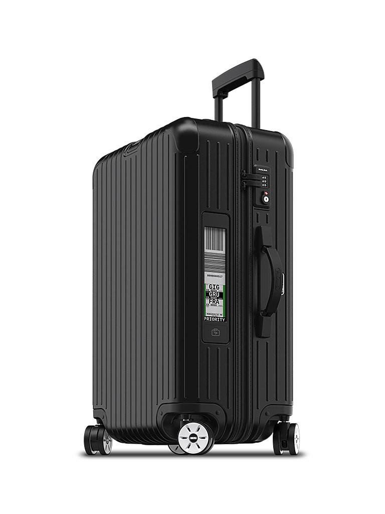 RIMOWA | Trolley - Salsa Multiwheel 63 (Electronic Tag) (811.63.32.5 Matt Schwarz) | schwarz