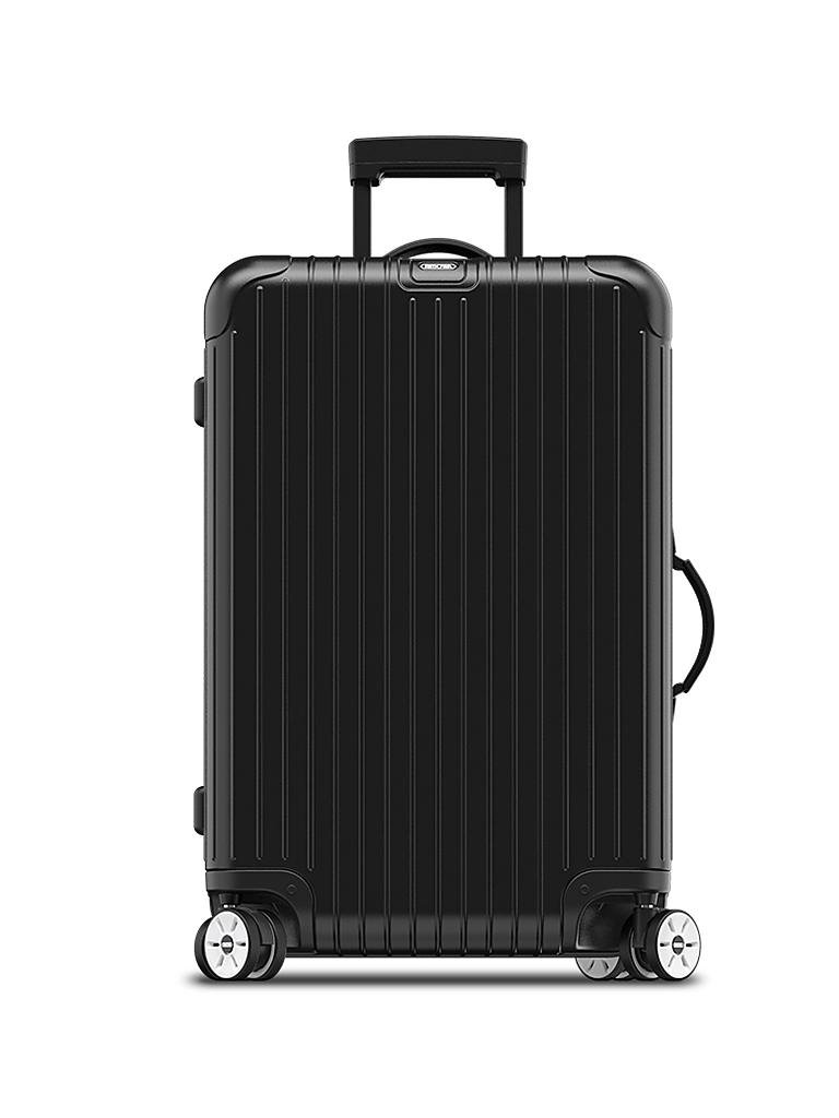 RIMOWA | Trolley - Salsa Multiwheel 63 (Electronic Tag) (811.63.32.5 Matt Schwarz) | schwarz