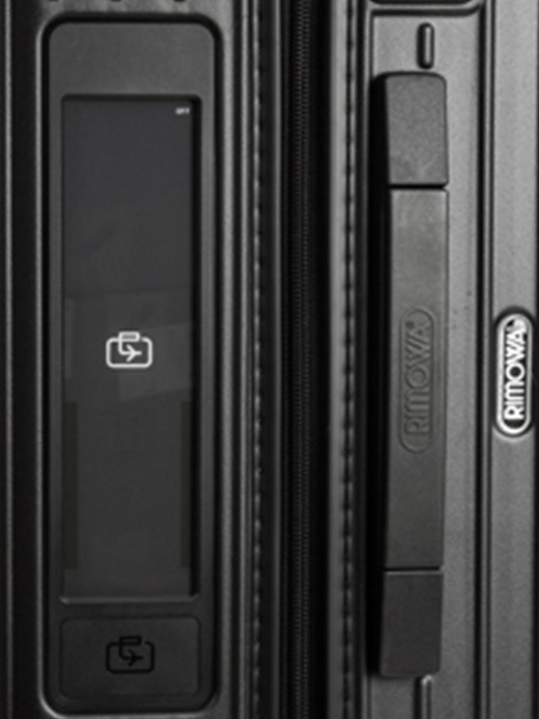 RIMOWA | Trolley - Salsa Multiwheel 63 (Electronic Tag) (811.63.32.5 Matt Schwarz) | schwarz