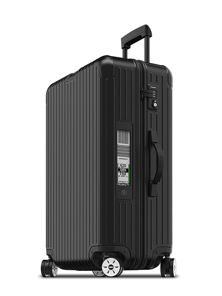 RIMOWA | Trolley - Salsa Multiwheel 70 (Electronic Tag) (811.70.32.5 Matt Schwarz) | schwarz