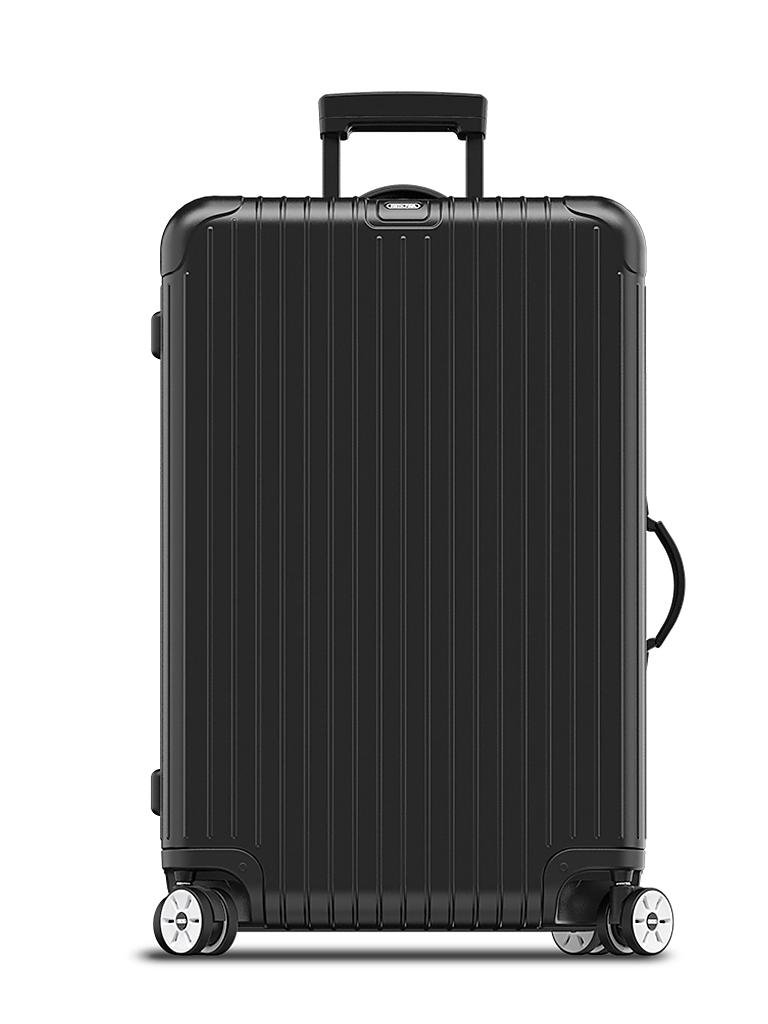 RIMOWA | Trolley - Salsa Multiwheel 70 (Electronic Tag) (811.70.32.5 Matt Schwarz) | schwarz