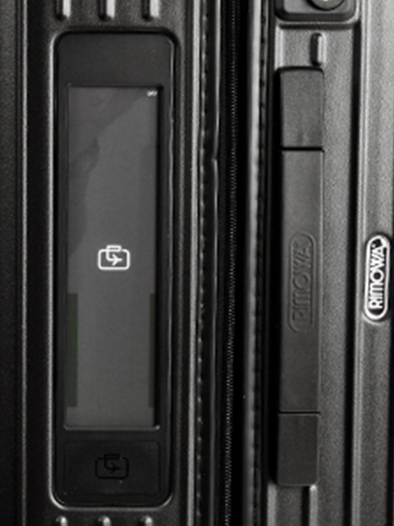 RIMOWA | Trolley - Salsa Multiwheel 70 (Electronic Tag) (811.70.32.5 Matt Schwarz) | schwarz