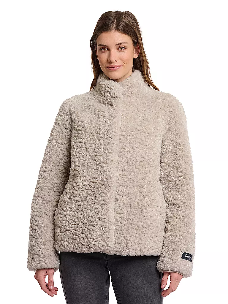 RINO&PELLE | Jacke in Felloptik KION | beige