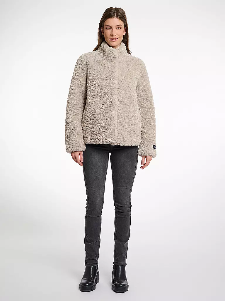 RINO&PELLE | Jacke in Felloptik KION | beige