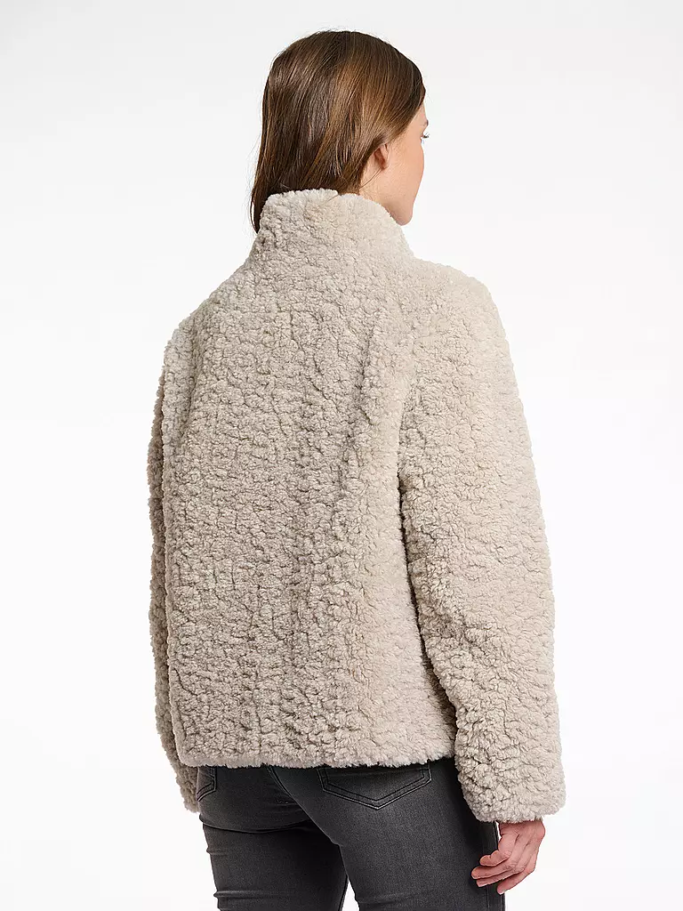 RINO&PELLE | Jacke in Felloptik KION | beige