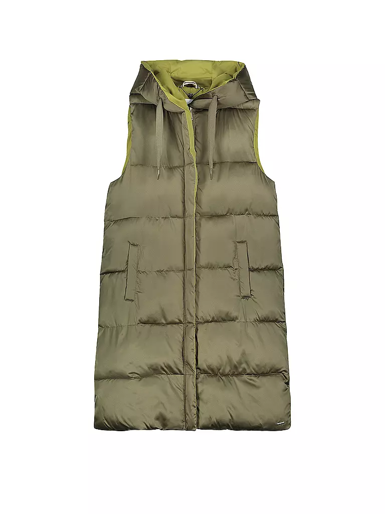 RINO&PELLE | Steppgilet FLYN | olive