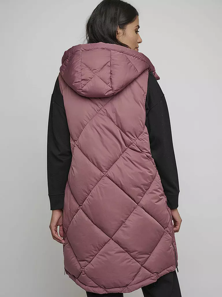 RINO&PELLE | Steppgilet MARIKO | pink