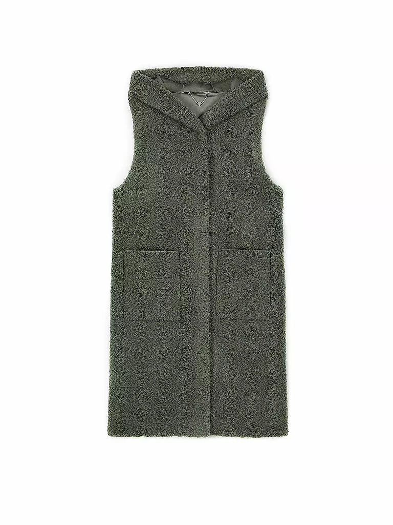 RINO&PELLE | Wendegilet  | olive