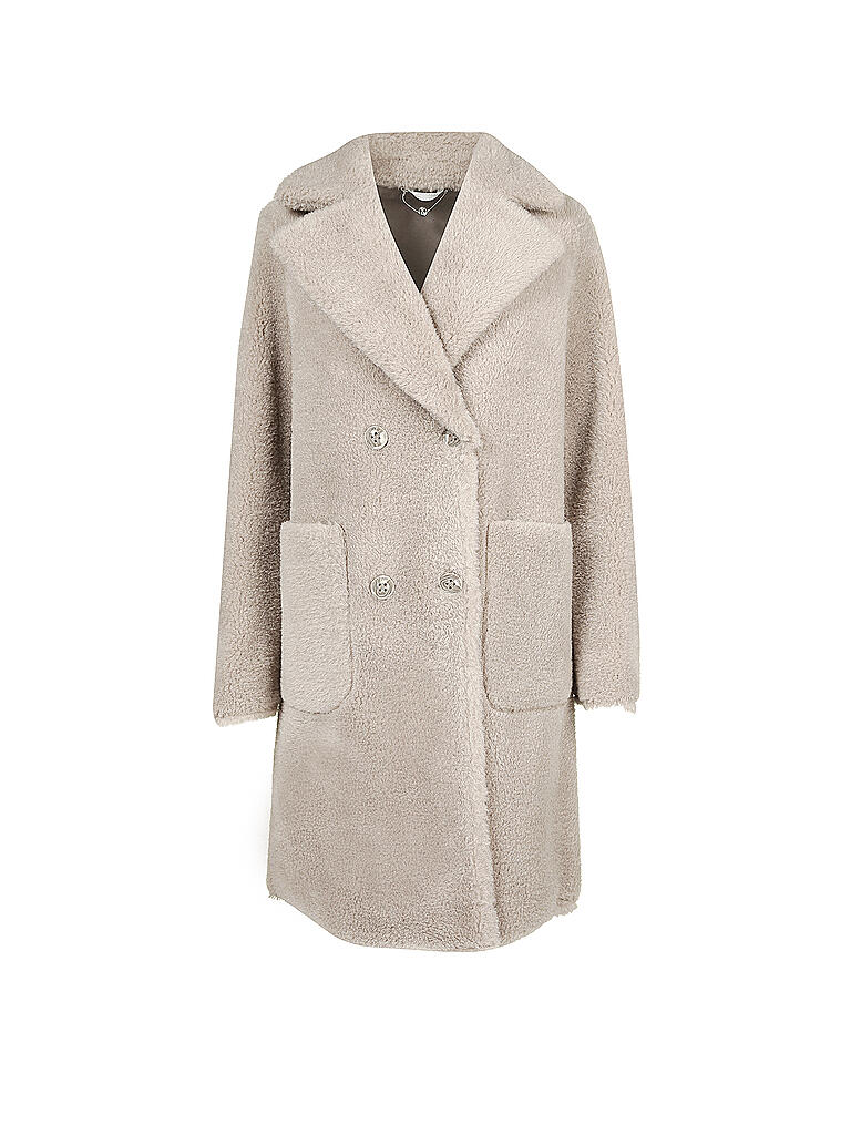 RINO&PELLE | Wendejacke - Felljacke Erlina | beige