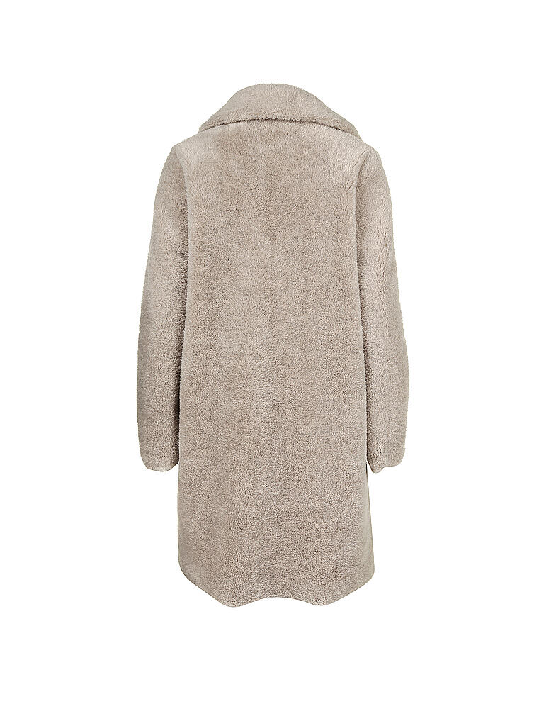 RINO&PELLE | Wendejacke - Felljacke Erlina | beige