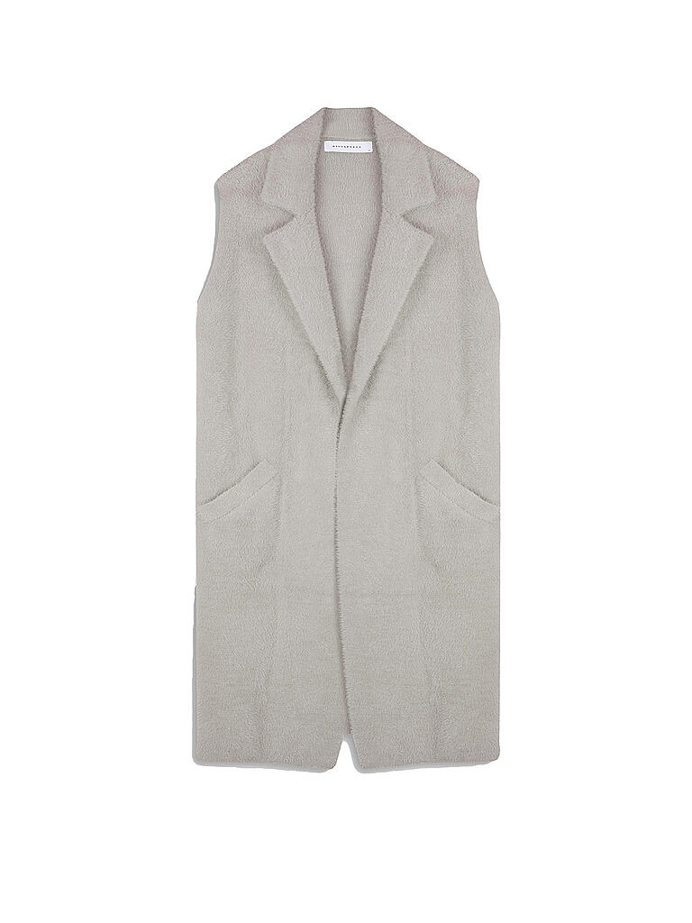 RINO&PELLE | Weste - Gilet Dallas | grau
