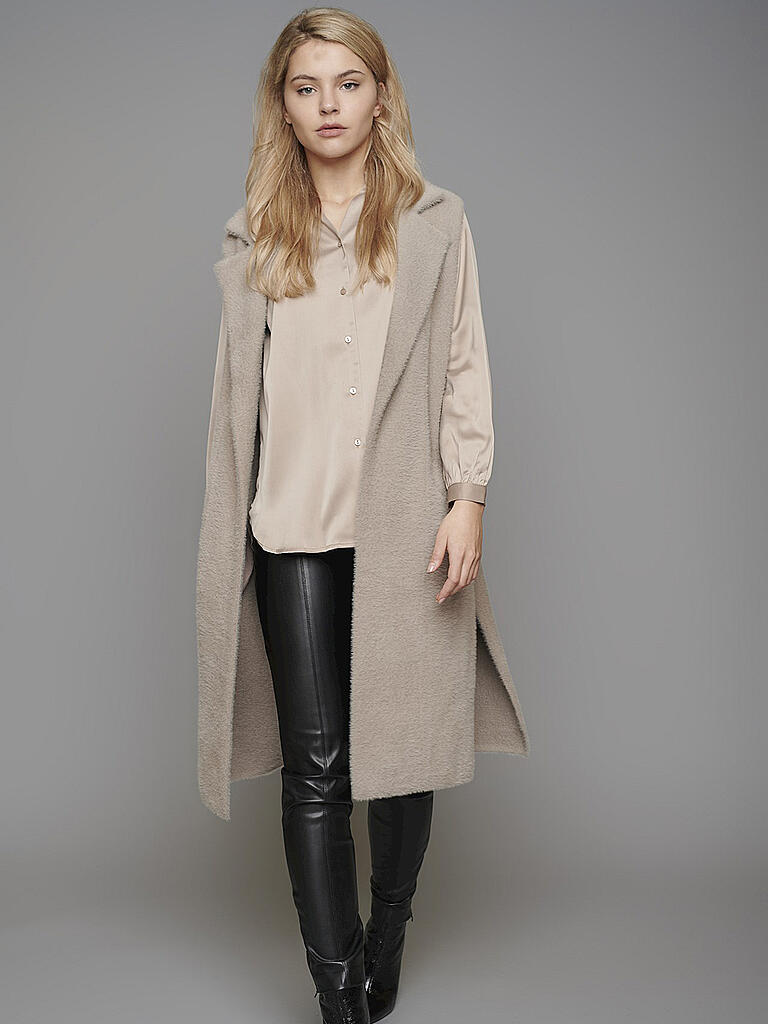 RINO&PELLE | Weste - Gilet Dallas | grau