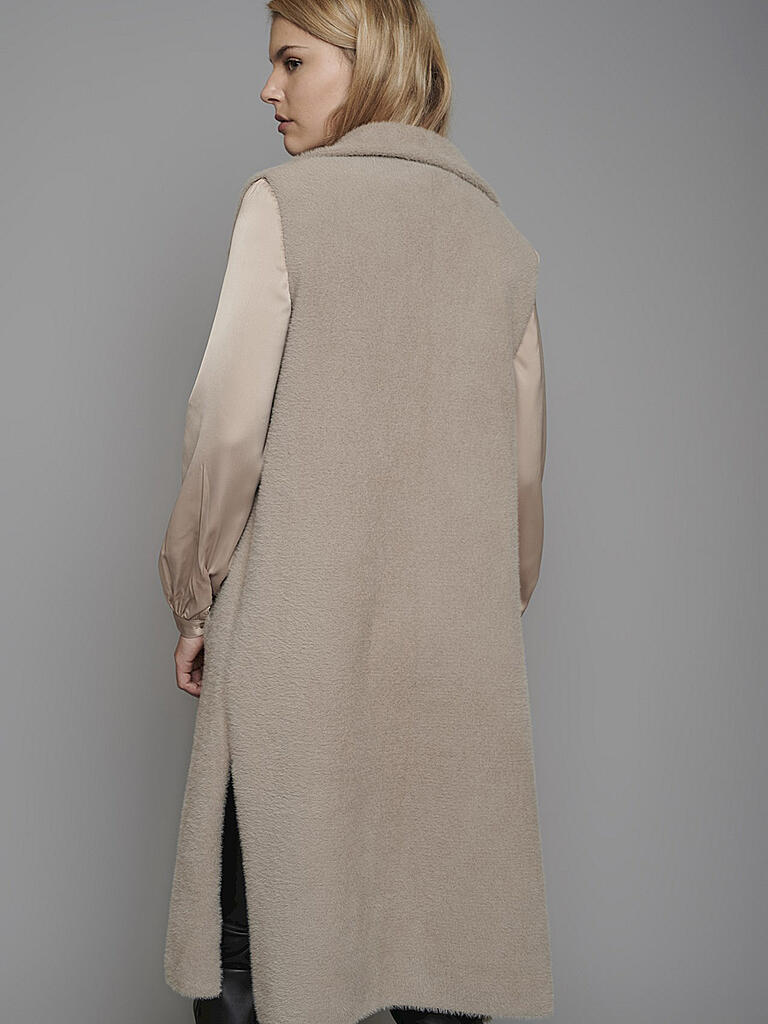 RINO&PELLE | Weste - Gilet Dallas | grau