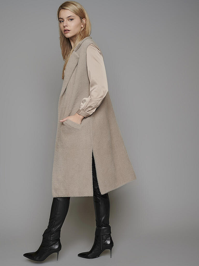 RINO&PELLE | Weste - Gilet Dallas | grau