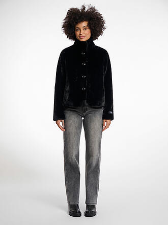 RINO&PELLE | Jacke in Felloptik VIE