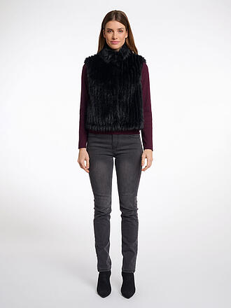 RINO&PELLE | Gilet in Felloptik DAVA