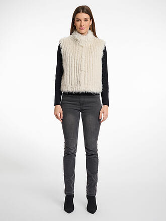 RINO&PELLE | Gilet in Felloptik DAVA