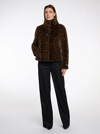 RINO&PELLE | Jacke in Felloptik VIE