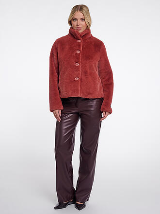 RINO&PELLE | Jacke in Felloptik VIE