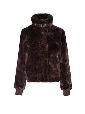 RINO&PELLE | Jacke in Felloptik AMBRA