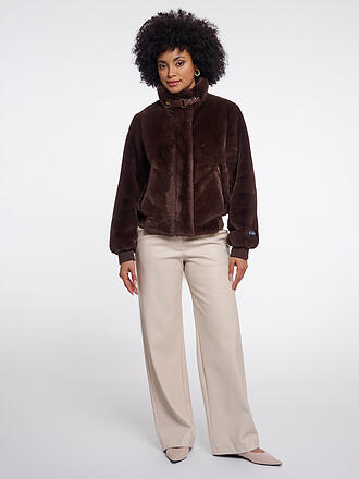 RINO&PELLE | Jacke in Felloptik AMBRA